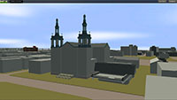 LABsURB = laboratoire de simulation urbaine